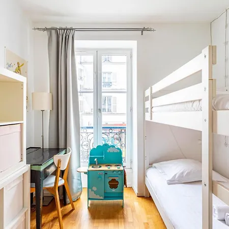 Apartamento Guestready - Bright For Six Near Montmartre.