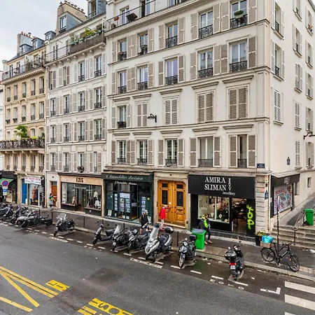 Guestready - Bright For Six Near Montmartre. Apartamento
