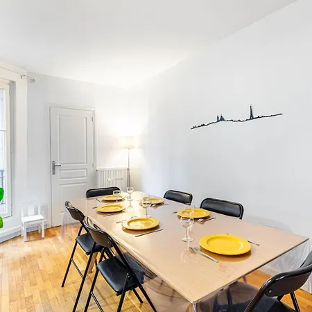 Guestready - Bright For Six Near Montmartre. * París
