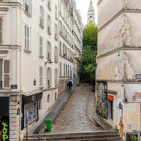 Apartamento Guestready - Bright For Six Near Montmartre. *