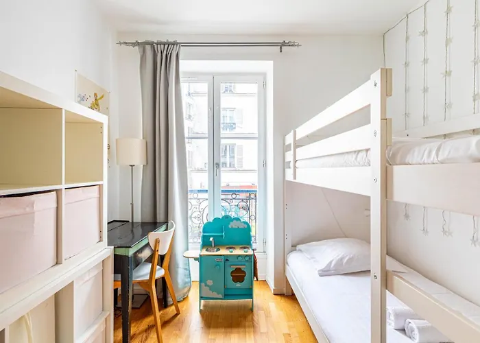 Apartamento Guestready - Bright For Six Near Montmartre.
