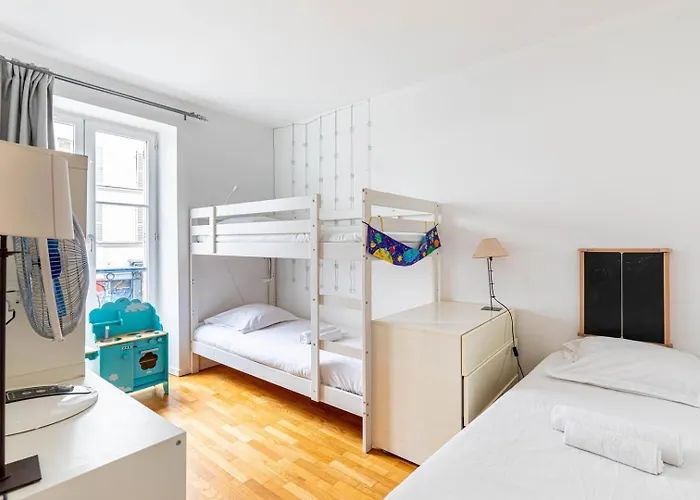 Guestready - Bright For Six Near Montmartre. *