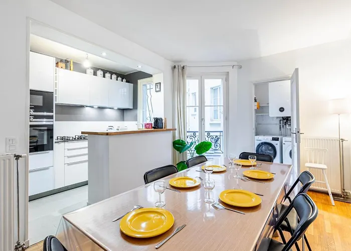 Guestready - Bright For Six Near Montmartre. Paris