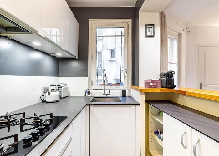 Apartamento Guestready - Bright For Six Near Montmartre. *
