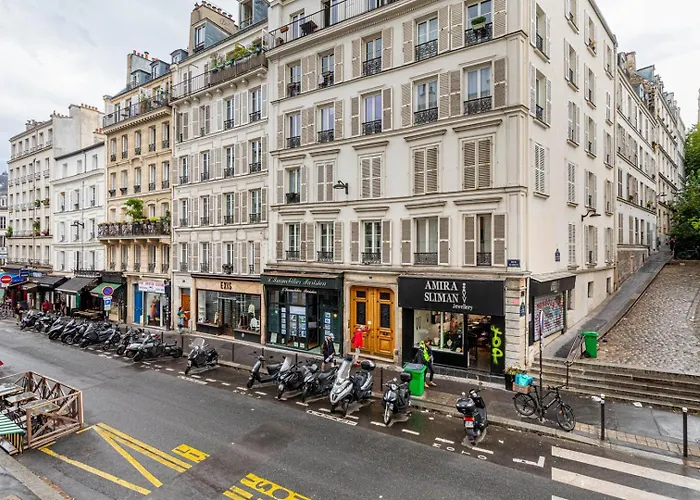 Guestready - Bright For Six Near Montmartre. Apartamento