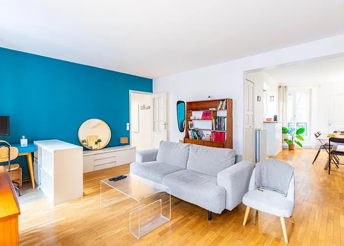 Guestready - Bright For Six Near Montmartre. Apartamento *