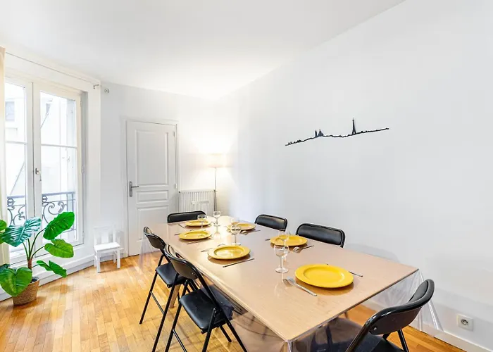 Guestready - Bright For Six Near Montmartre. * Paris