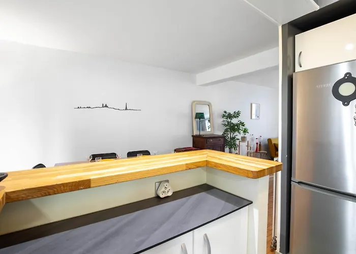 Guestready - Bright For Six Near Montmartre. Apartamento Paris