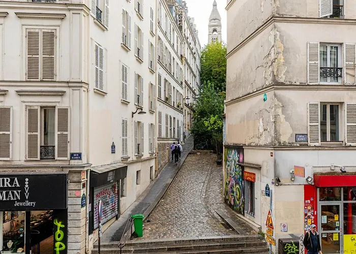 Apartamento Guestready - Bright For Six Near Montmartre. *
