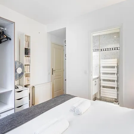 公寓 Guestready - Bright For Six Near Montmartre.