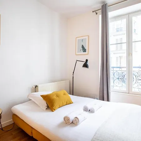 Guestready - Bright For Six Near Montmartre. 巴黎